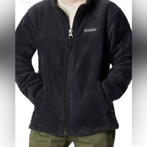 Columbia Dark Gray Fleece Jacket- 6T